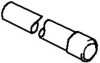 AUDI 443819371 Radiator Hose